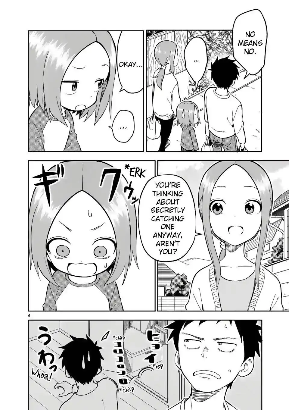 Karakai Jouzu no (Moto) Takagi-san Chapter 201 4